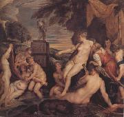 Peter Paul Rubens Diana and Callisto (mk01) Sweden oil painting reproduction